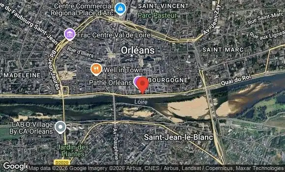 Localisation Les Rendez Vous du Quai