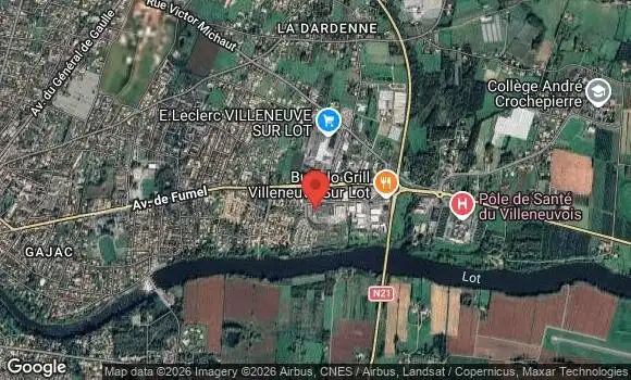 Localisation Rassemblement des 3 V