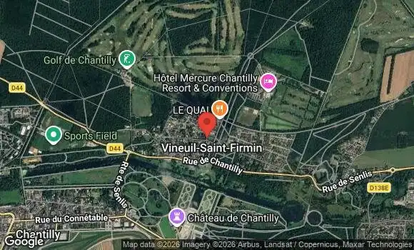 Localisation Rassemblement Mensuel Sevener