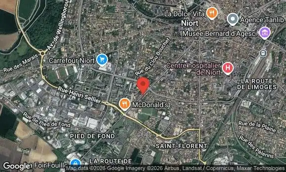 Localisation Rencard Mensuel à Bessines