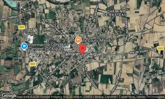 Localisation La balade de jérémy