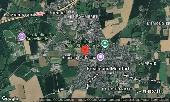 Localisation Rendez Vous Mensuel a Bréal sous Montfort