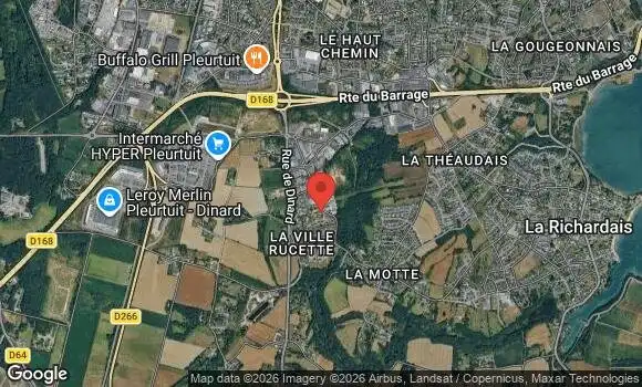 Localisation Rencard d