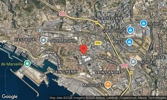 Localisation Rassemblement Mensuel à Marseille