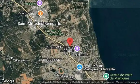 Localisation La mensuelle de martigues
