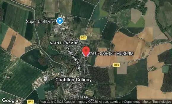 Localisation Rassemblement Mensuel du Auto Sport Museum