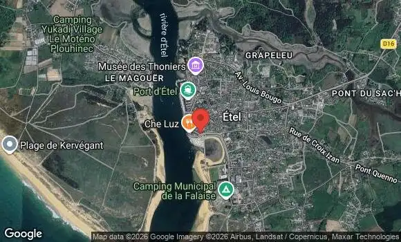 Localisation Rencontre Mensuelle tous les 2e Dimanche du Mois à Etel