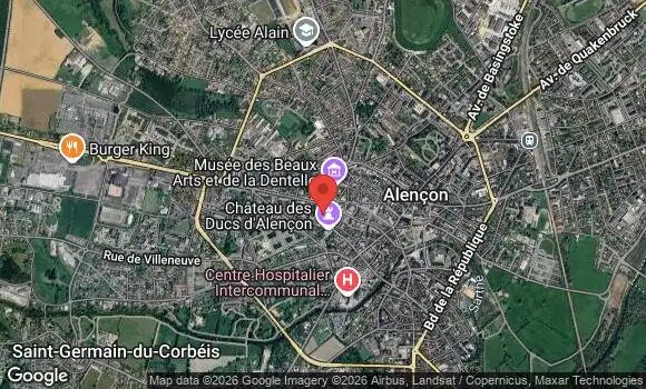 Localisation Rendez vous mensuel à alençon