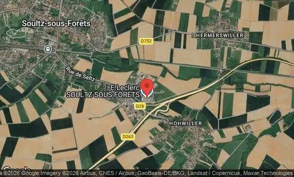 Localisation Rendez Vous Mensuel de Voitures Anciennes à Soutz sous Forêts