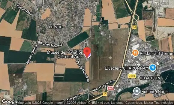 Localisation Rassemblement mensuel de cabriolets