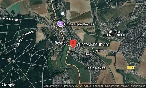 Localisation Rencontres à Beynes les 2e Dimanche du Mois