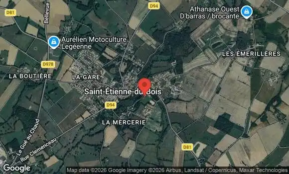 Localisation Rdv des Vieux Rétro