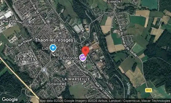 Localisation Rassemblement Mensuel Véhicules de Collection