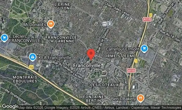 Localisation Rendez Vous Mensuel de l