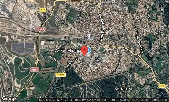 Localisation Exposition automobiles