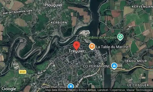 Localisation Les Copains d