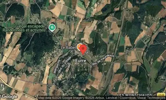 Localisation Rasso eurre