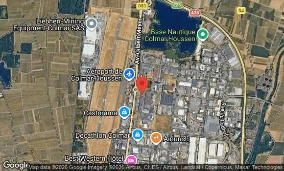 Localisation Rencard mustang délégation alsace