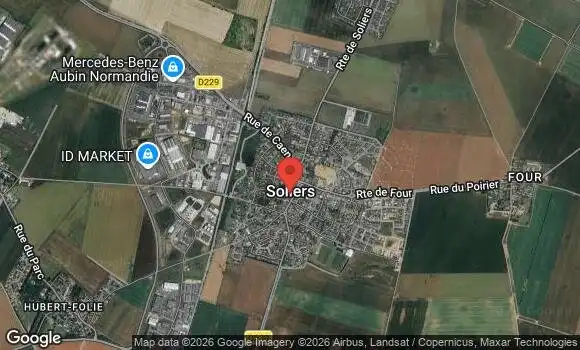 Localisation Auto Rétro Bourguebus