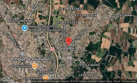 Localisation Rencontre Mensuelle du Club Chrome et Coussinets