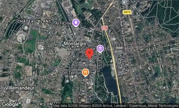 Localisation Rassemblement Mensuel le 3e Dimanche