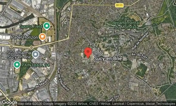 Localisation Les Beaux Dimanches Matins à Sucy tous les 3e Dimanche du Mois