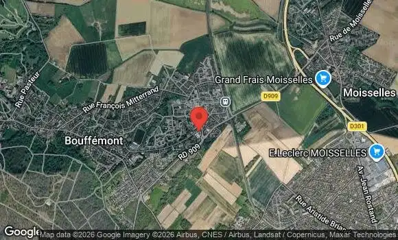 Localisation Rassemblement de Véhicules Anciens à Bouffémont