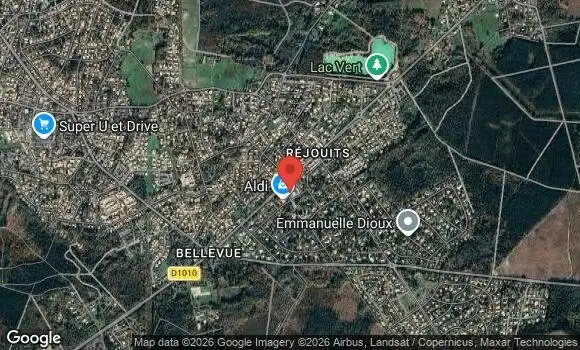 Localisation Rassemblement mensuel