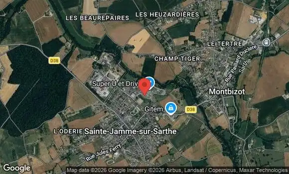 Localisation Rassemblement