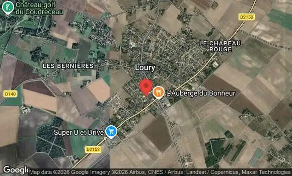 Localisation Rassemblement mensuel tous les 2e dimanche du mois à loury