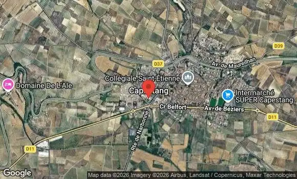 Localisation Rassemblement Capestang Classiques