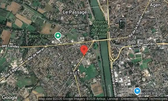 Localisation Rencard passageois