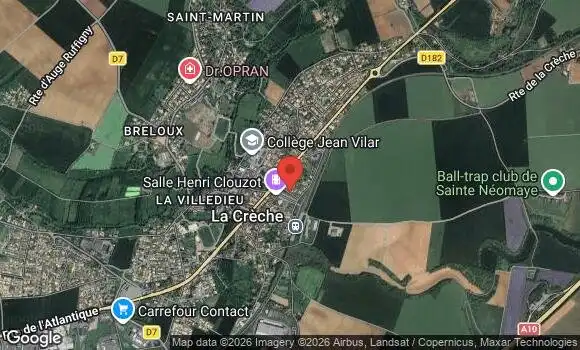 Localisation Rassemblement Voitures Anciennes tous les 4e Dimanche Sainte Néomaye