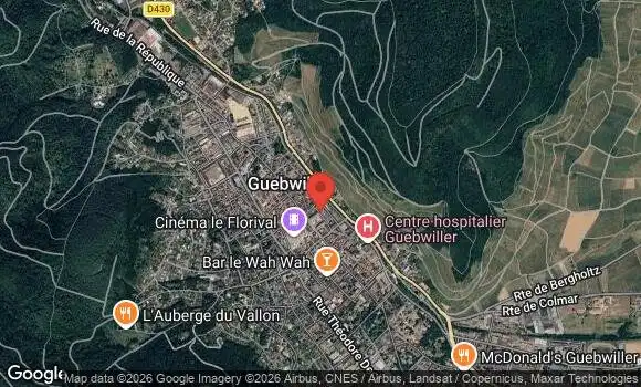 Localisation Rassemblement du 4ème dimanche r4d