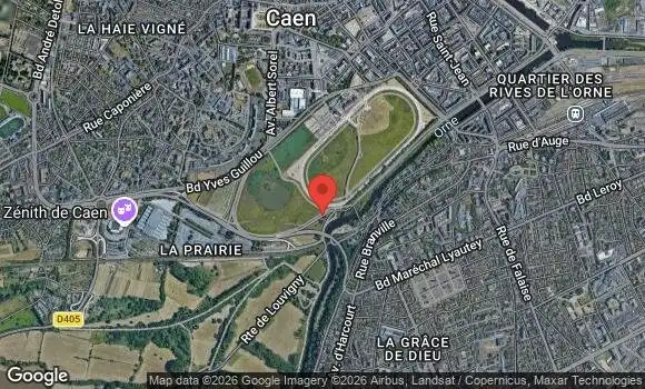 Localisation Réunion Informelle du Racn