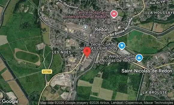 Localisation Rencard Mensuel Vw à Redon