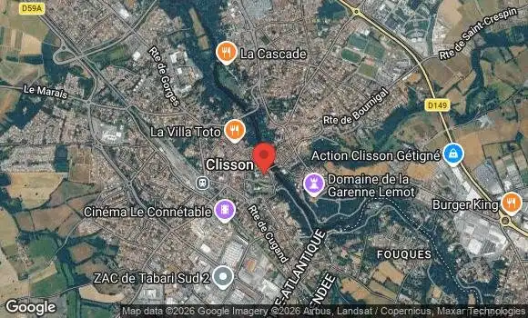 Localisation Sport & Collection Classic et Moderne