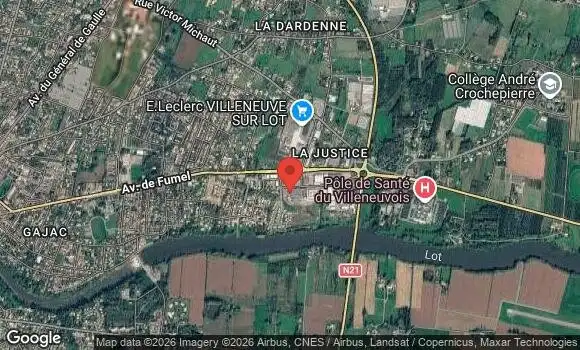 Localisation Rassemblement des 3 V