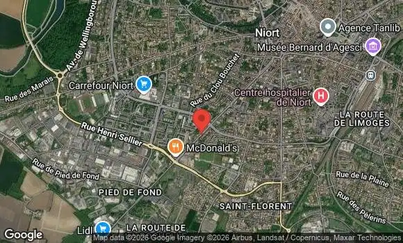 Localisation Rencard Mensuel à Bessines