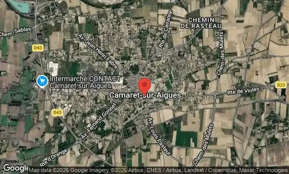 Localisation La balade de jérémy