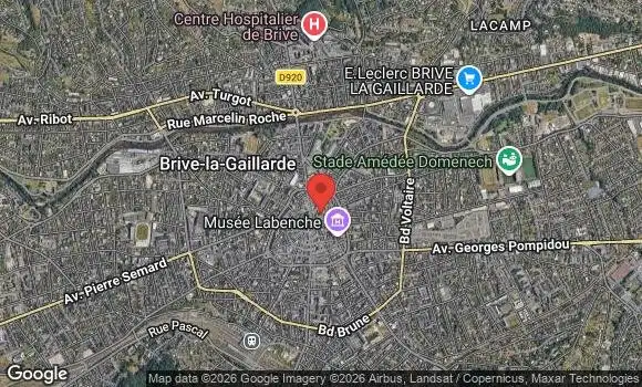 Localisation Le Rendez Vous des Amis de la Rn6
