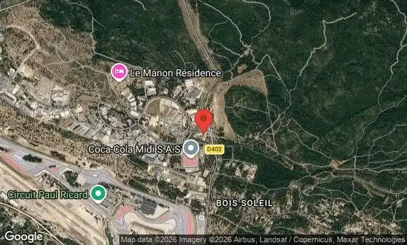 Localisation Rendez Vous Mensuel au Castellet