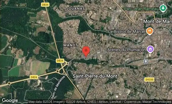 Localisation Rassemblement Mensuel du 2 Cv Club Montois