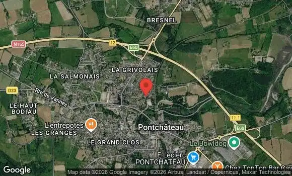 Localisation Rendez Vous Mensuel de Pontchateau