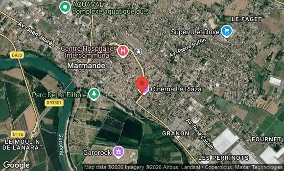 Localisation Maré Show