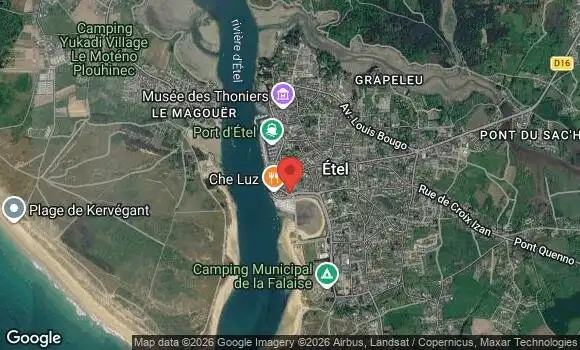 Localisation Rencontre Mensuelle tous les 2e Dimanche du Mois à Etel