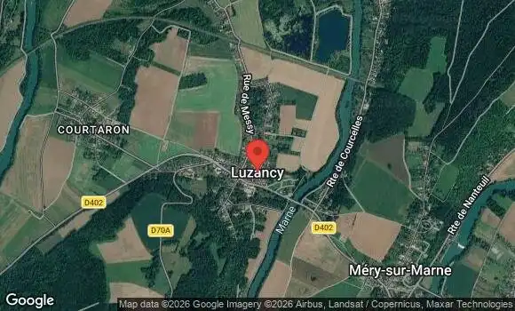 Localisation Rencontre en Anciennes à Luzancy