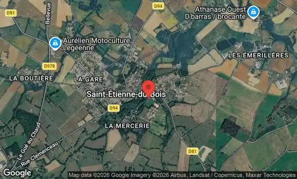 Localisation Rdv des Vieux Rétro