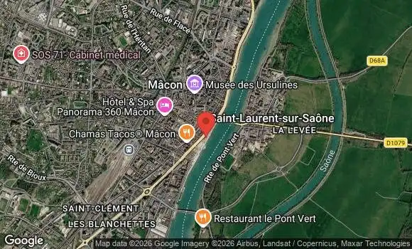 Localisation Rassemblement Informel tous les 3e Dimanche
