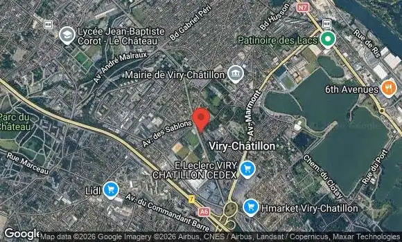 Localisation Rendez Vous Mensuel à Viry Châtillon